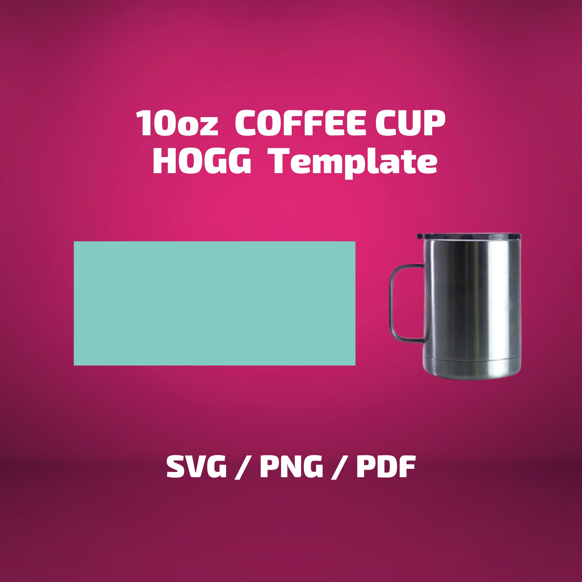 Hogg 14oz Coffee Mug Tumbler Case (25 Pack) DIY, Customizable, Glitter,  Epoxy, Bulk Tumblers