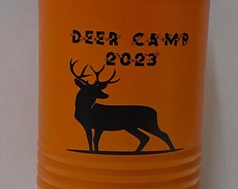 Insulated Can Cooler Holder Polar Camel - Full-Color UV Printed / Laser Engraving