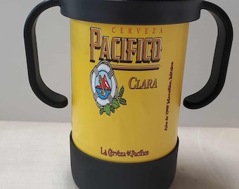 Insulated Sippy Cup Full Wrap UV Printed Color beer inspired