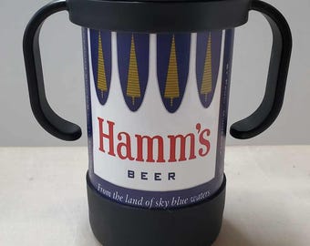 Insulated Sippy Cup Full Wrap UV Printed Color beer inspired adult