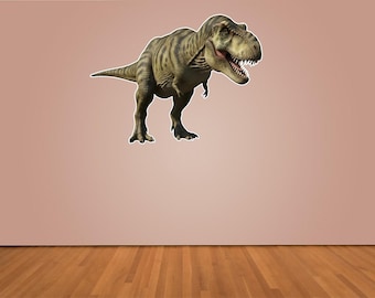 T Rex Indoor Wall Vinyl Decal Sticker 5 - 84" Kids Room Decor Tyrannosaurus Dinosaur