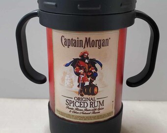 Insulated Sippy Cup Full Wrap UV Printed Color beer inspired