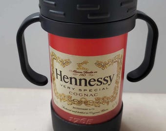 Insulated Sippy Cup Full Wrap UV Printed Color beer inspired