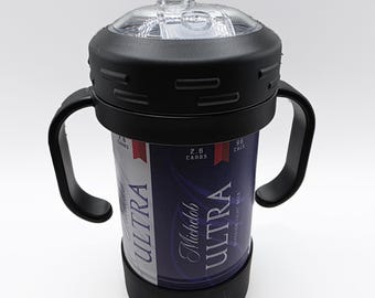 Insulated Sippy Cup Full Wrap UV Printed Color Beer Inspired ultra
