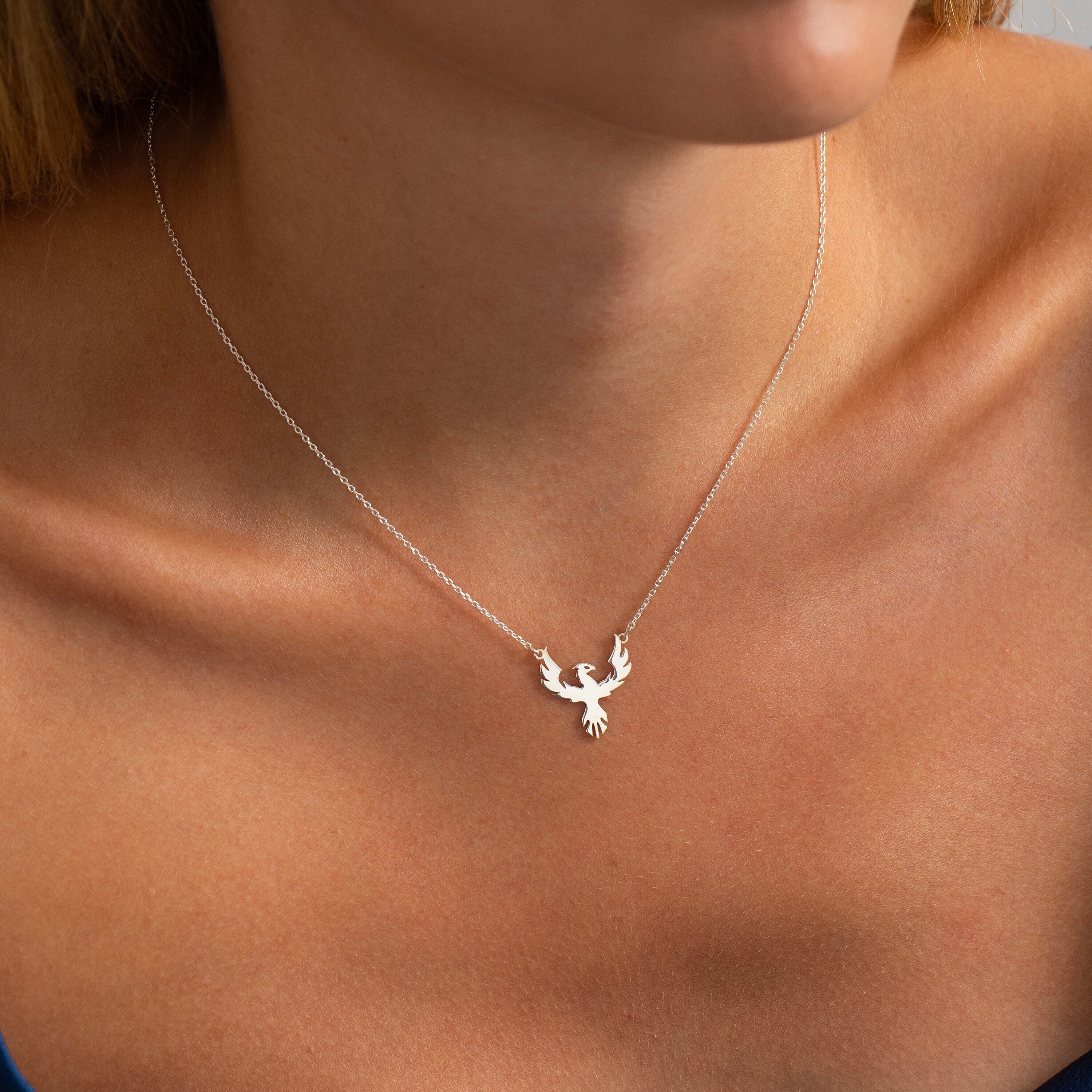 【Monday Edition】24SS FEELING OF FANTASY NECKLACE 925 Silver Phoenix Necklace, Fantasy Necklace | Phoenix