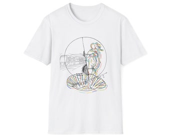 Unisex Softstyle venus T-Shirt