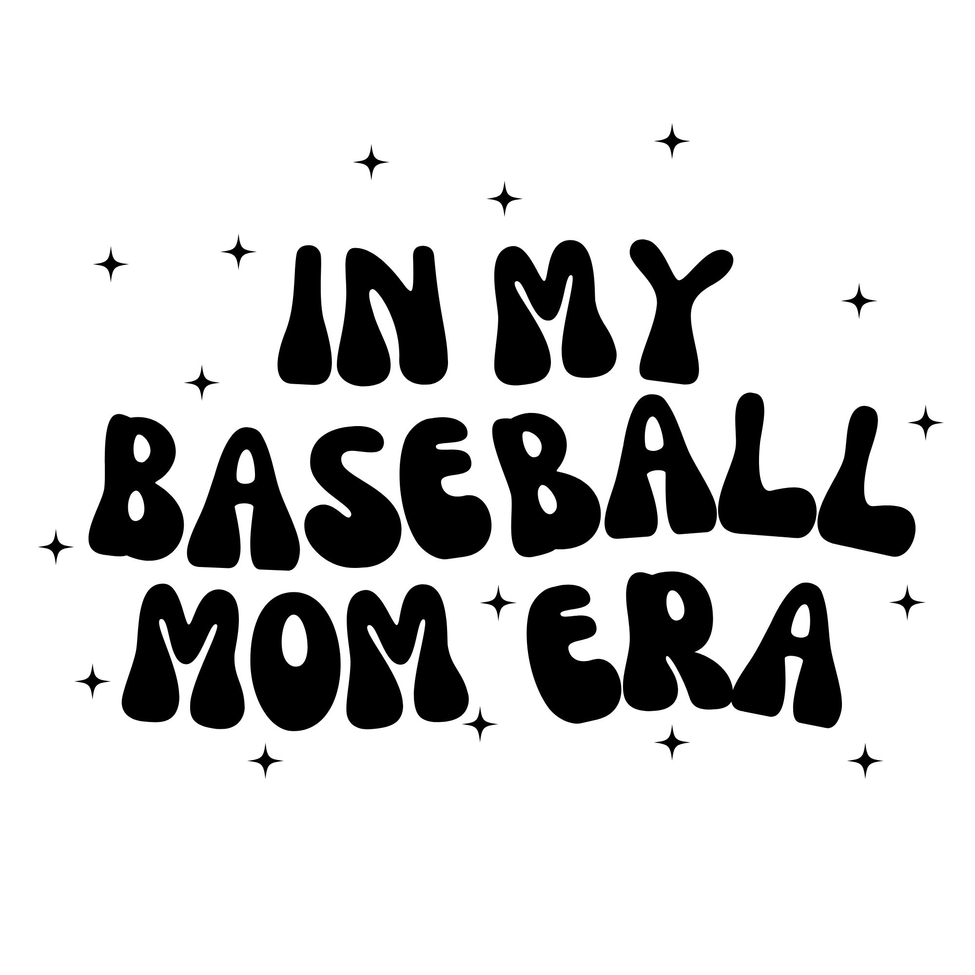 In My Baseball Mom Era SVG Digital Download - Etsy