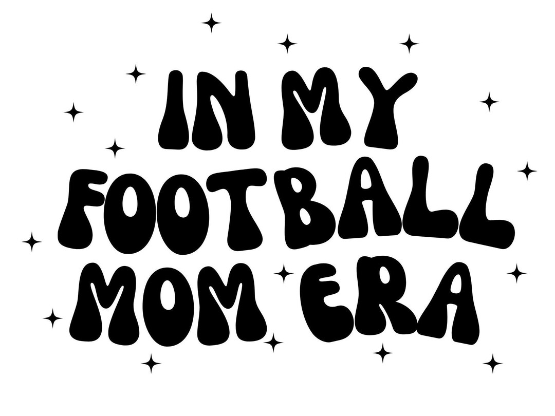 In My Football Mom Era SVG Digital Download - Etsy