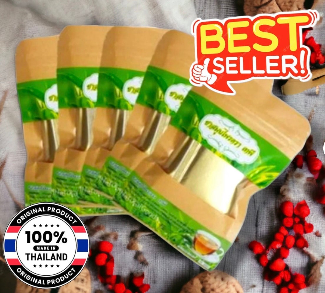 150 X Tapee Tepee Tea Bags Natural Organic Thai Herbal Tea Etsy