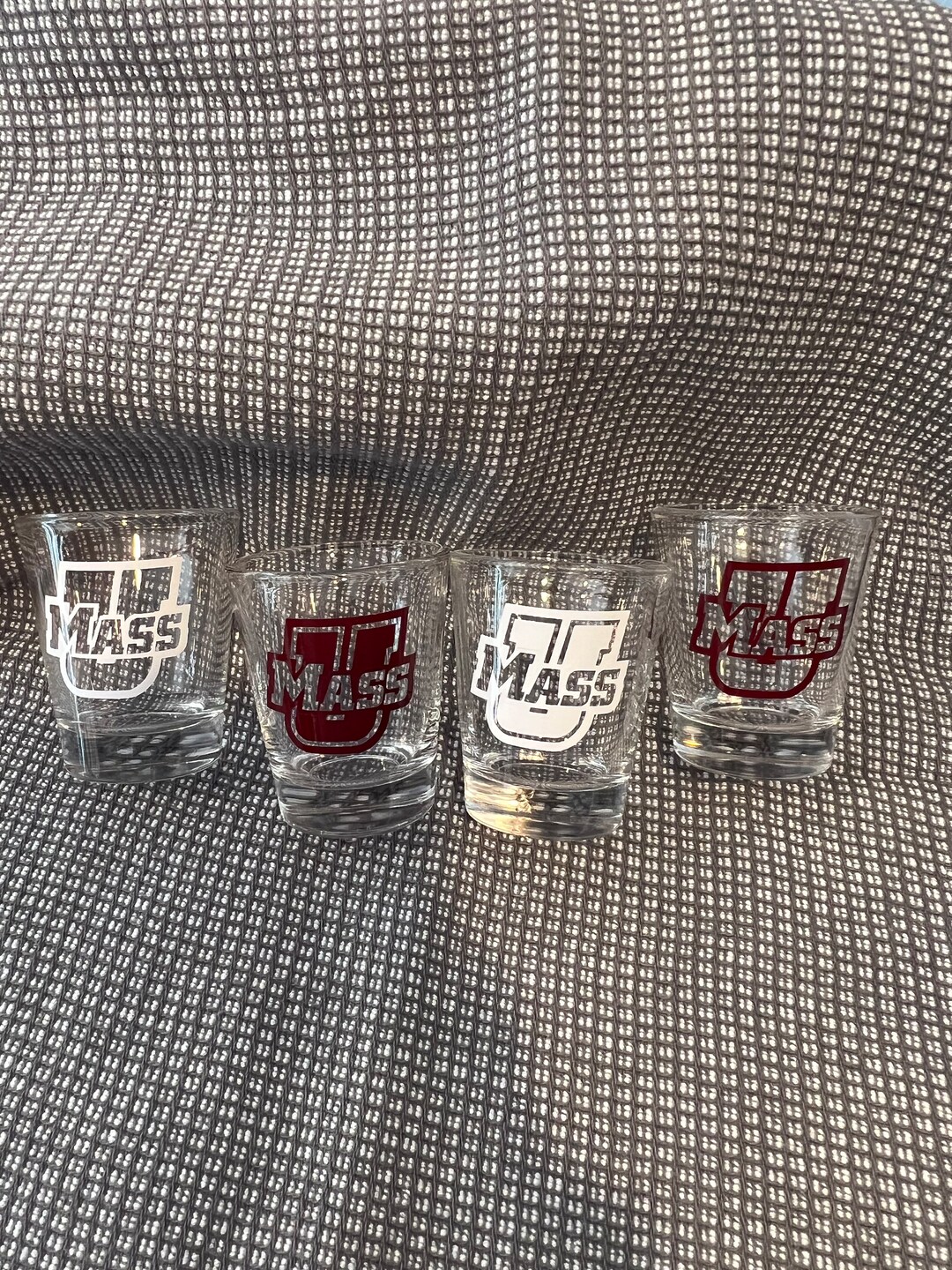 Custom Shot Glass Logo Handmade Etsy