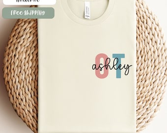Personalized Occupational Therapy Shirt, OT Shirt, Cute Minimalist Occupational T Shirt, Sped Teacher Gift, Occupational Therapy Gifts