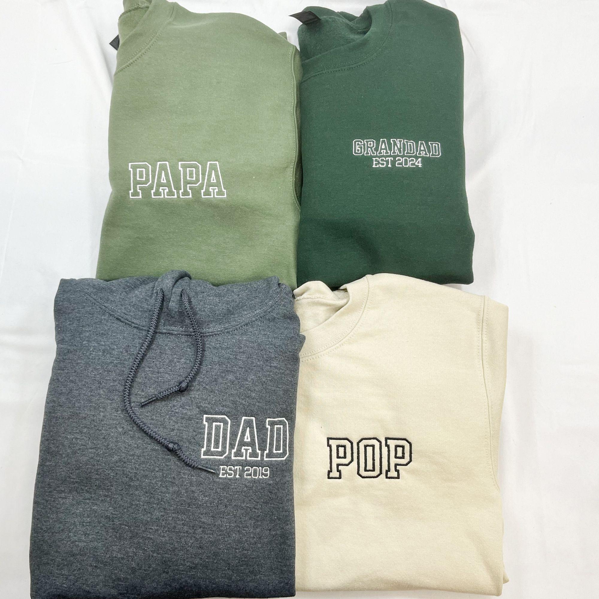 Custom Hoodie Papa