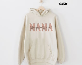 Sweat à capuche maman personnalisé, sweat à capuche maman personnalisé avec noms d’enfants, sweat à capuche maman personnalisé, cadeau pour maman, cadeau pour maman, sweat à capuche maman personnalisé