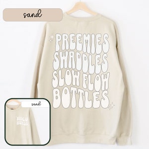 Nicu Nurse Sweatshirt, Cadeau voor Nicu Nurse, Nicu RN Sweatshirt, Grappig Nicu Sweatshirt, Nurse Appreciation Week
