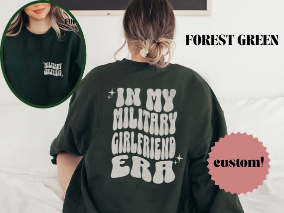 Usmc girlfriend sweatshirt deals