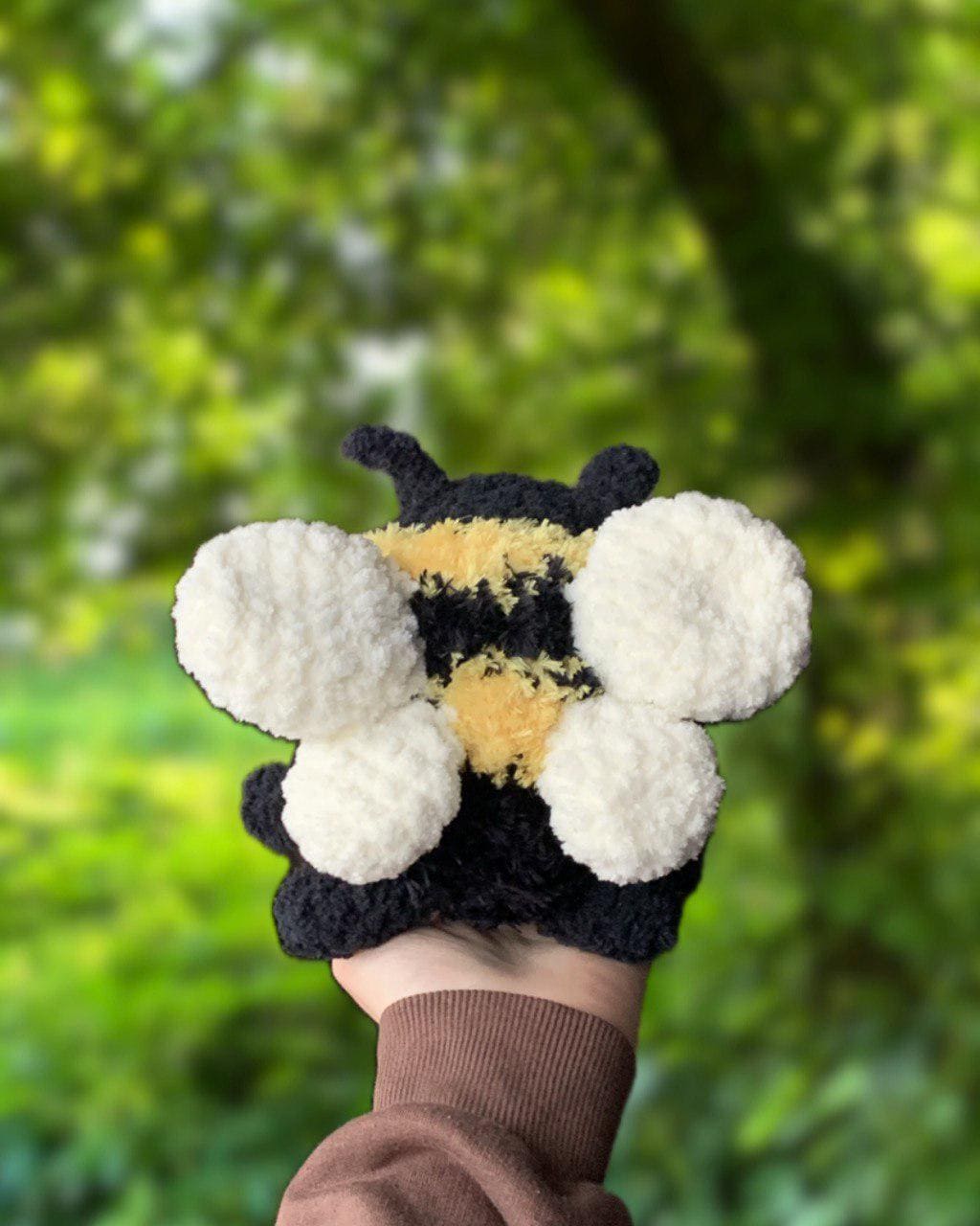 Bumblebee Crochet Pattern Bee Crochet Pattern 2 in 1 Easy Amigurumi ...