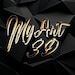 MyArt3D store logo