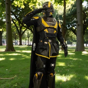 HD2 B-01 タクティカルアーマースーツ コスプレ衣装セット