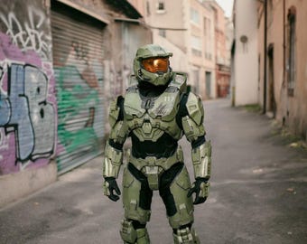 Halo Master Chief Armor Suit – Cosplay Costume Set