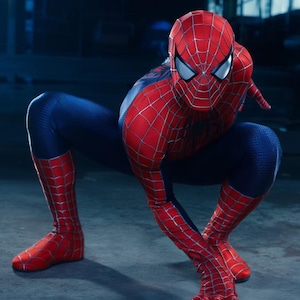 Spider Man Cosplay TASM 3D Web Suit Cosplay Costume Set image 2