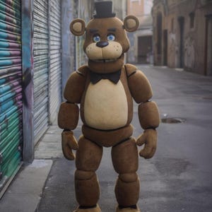 FNAF Bear Freddy Cosplay Suit Costume