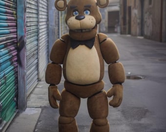FNAF Bear Freddy Cosplay Suit Costume