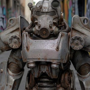 Conjunto de disfraz de cosplay de la armadura T-60 de Fallout