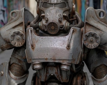 Fallout T-60  Armor Suit Cosplay Costume Set