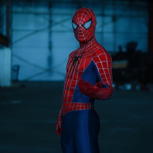 Spider Man Cosplay TASM 3D Web Suit Cosplay Costume Set image 7