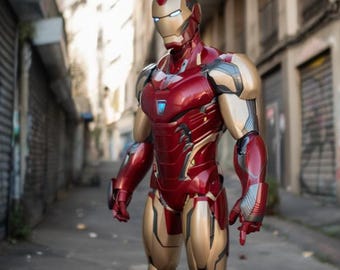 Iron Man Full Armor Suit MK85 – Cosplay Costume Set