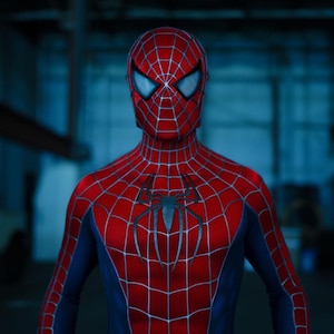 Spider Man Cosplay TASM 3D Web Suit Cosplay Costume Set image 4