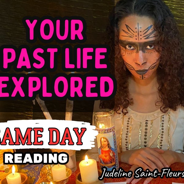 Past Life Ancestor READING in Depth Same Day Psychic Read clairvoyant intuitive  predict ancestors tarot regression lives reincarnation