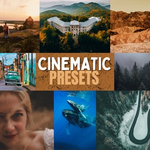The ONLY Cinematic Presets you&#39;ll need