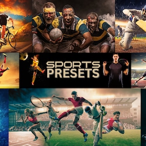 Zestaw PERFECT Sports Preset Bundle Tom 1