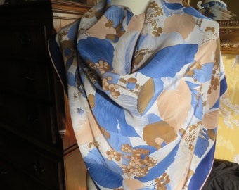 Vintage silk scarf