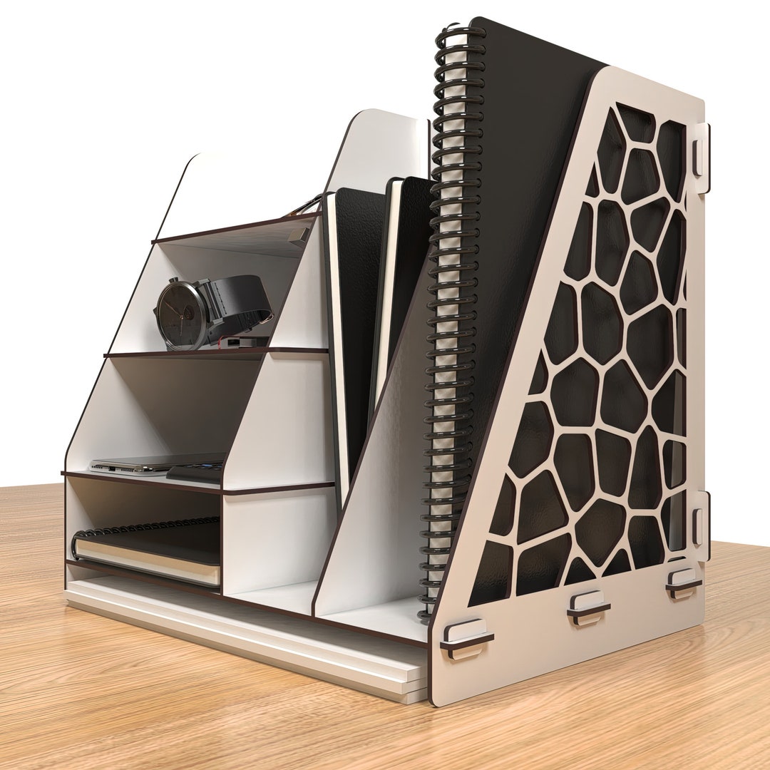 Desk Shelf, Document Holder, Office Accessories, Gift for Office