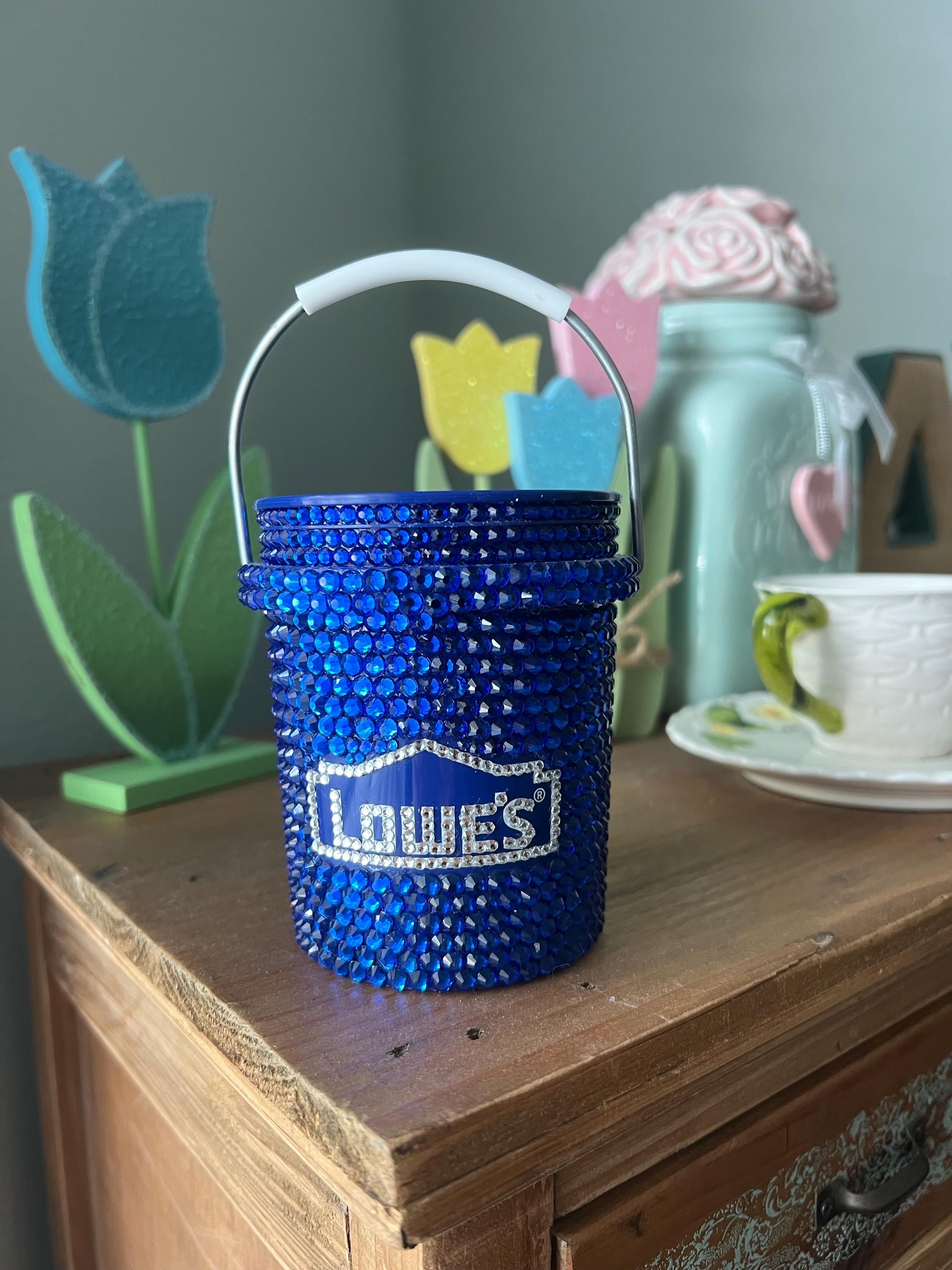 Bedazzled Lowes Mini Bucket
