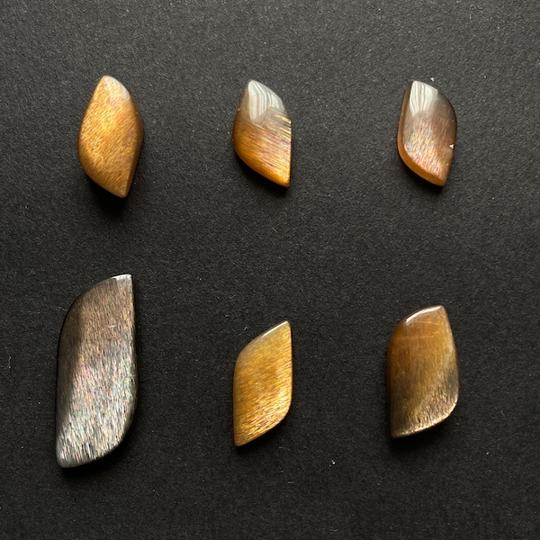 Black sunstone etsy
