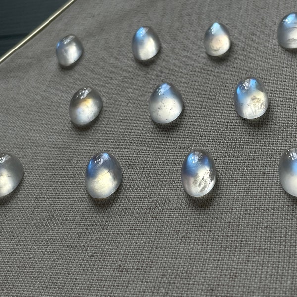 Natural Moonstone Cabochaons | Beautiful Quality | From UK