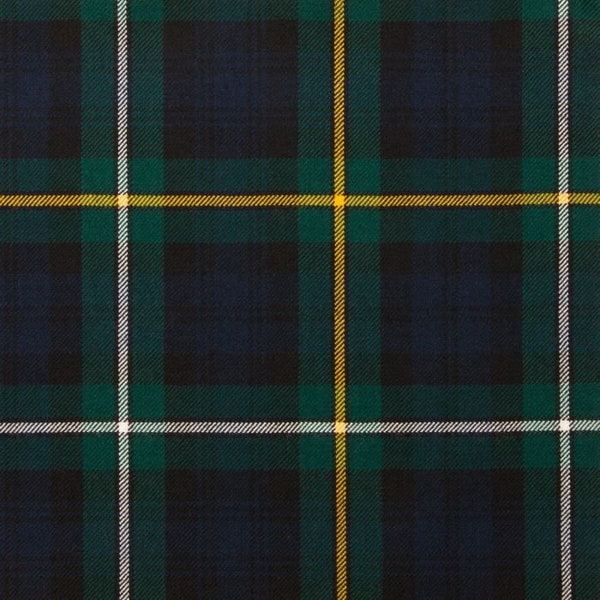 Campbell Dress Tartan Women's Lapel Shirt Dress With Long Sleeve