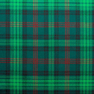 Wool plaid &quot;Ross Hunting&quot; tartan