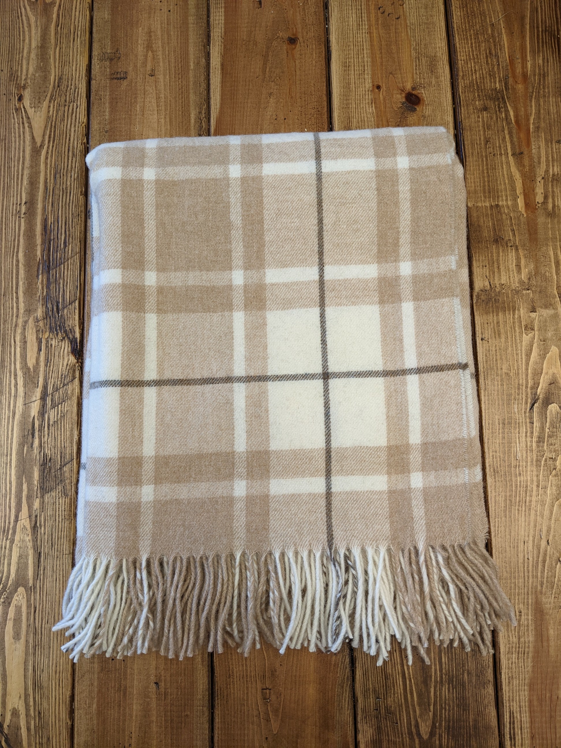 Shetland Wool Blanket - Etsy