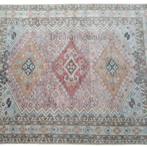 Modern Pastel Color Oushak Hand Knotted Wool Rug in 8x10,9x12 Area Rug for Home Decor and Living Room Rug.