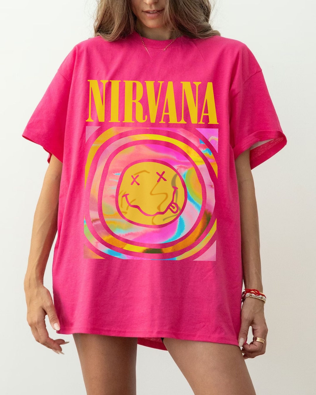 nirvana t shirt