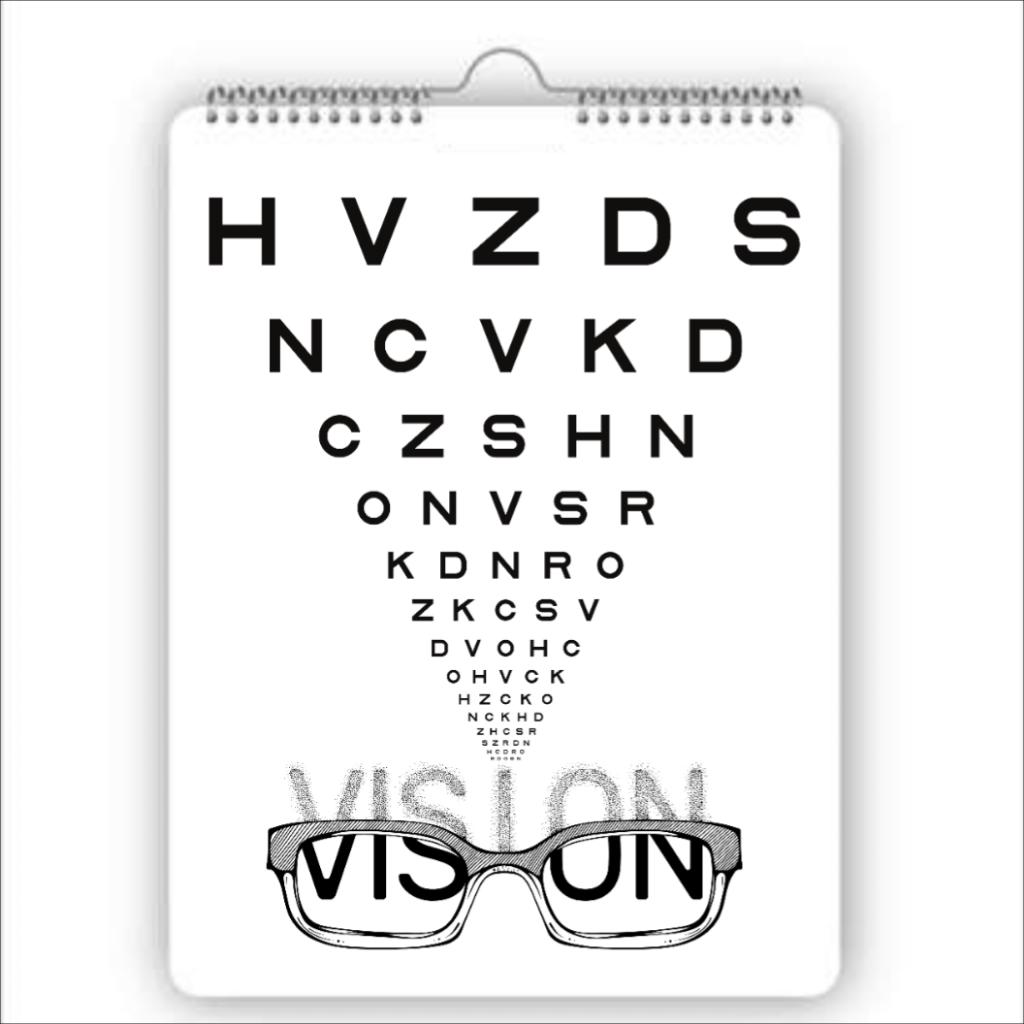 Eye Chart Test Vision, Printable Medical Eye Chart, Optical Test Design ...