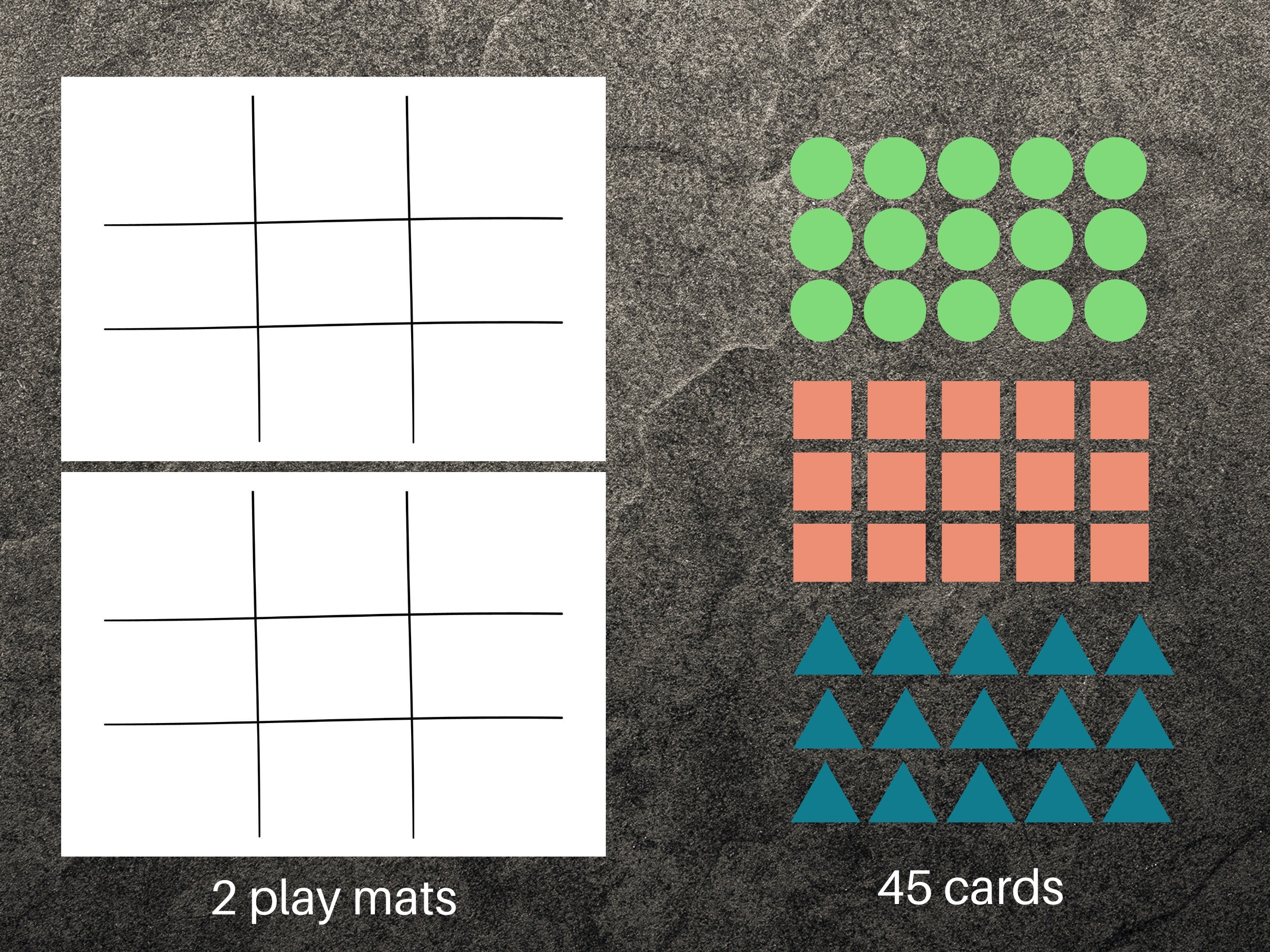 Pattern Recognition Game for Pre K. Shape Recognition and Fine Etsy