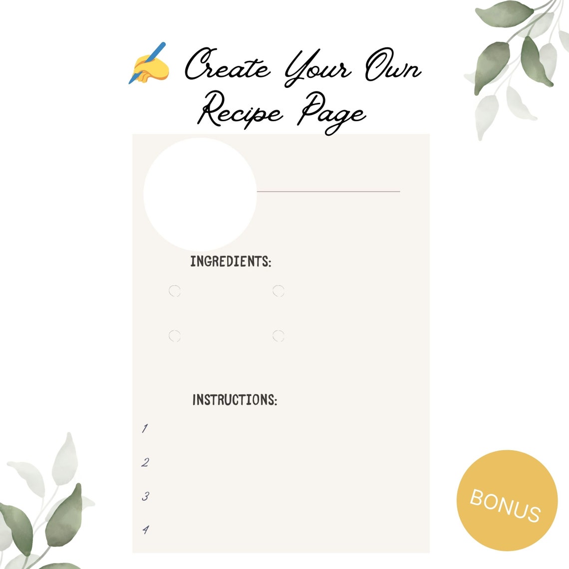 Christmas-themed Printable Mud Kitchen Recipe Cards for - Etsy