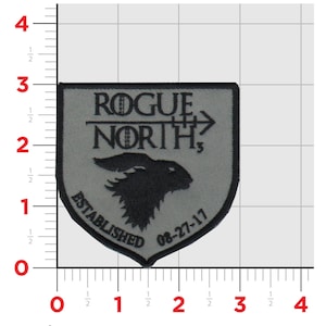 Parche de perrera Rogue North