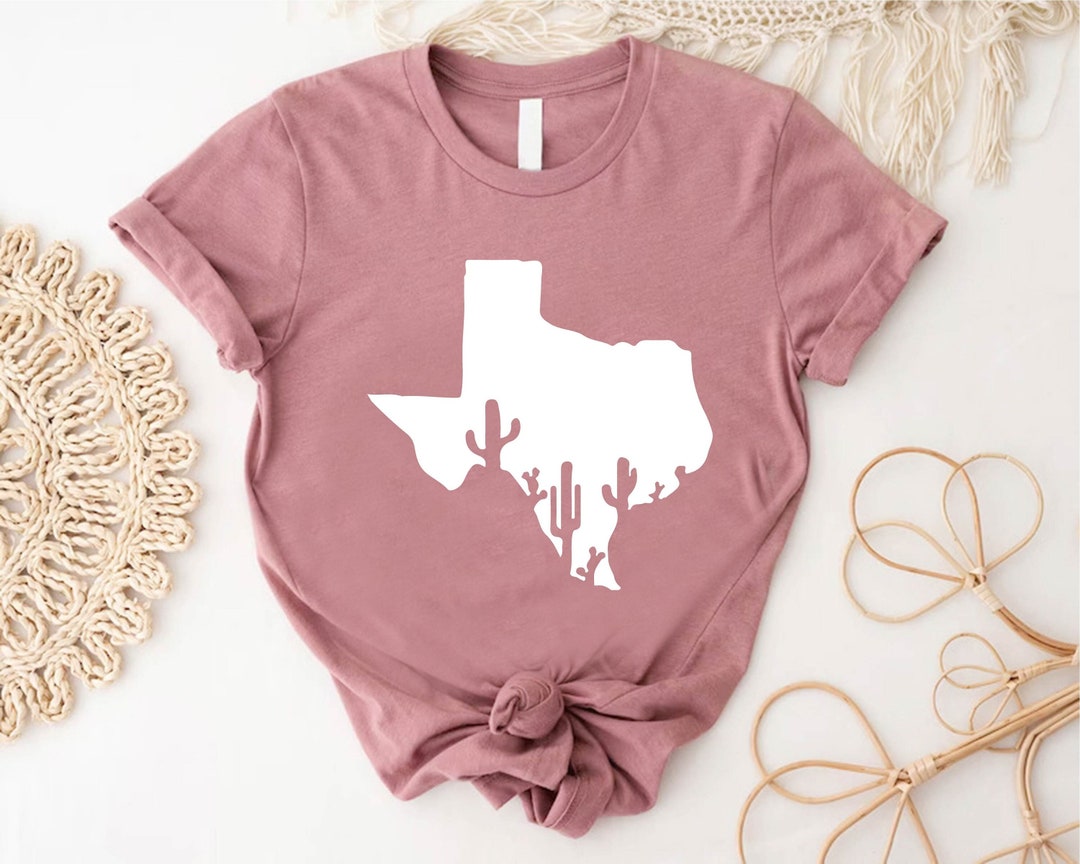 Texas Map Shirttexas Home Shirthome State Shirtstexan Girl - Etsy