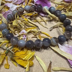 Braccialetti con perline di pietre preziose fatti a mano – Scegli la tua pietra – TattooPotter